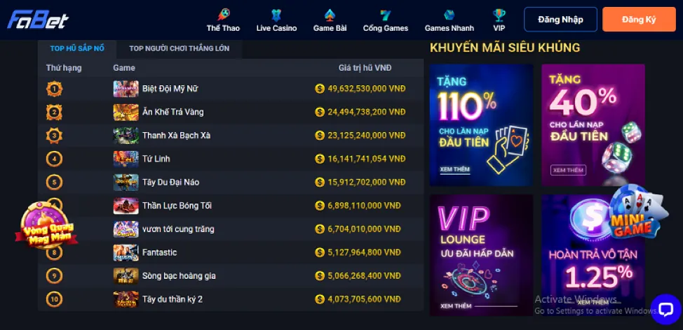 Nền Tảng Đa Dạng Trò Chơi 79ok win
